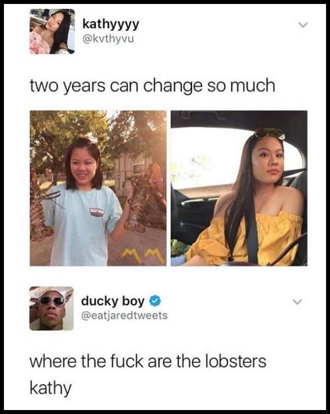 Obrázek 2 Years Can Change So Much