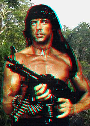 Obrázek 3D Rambo