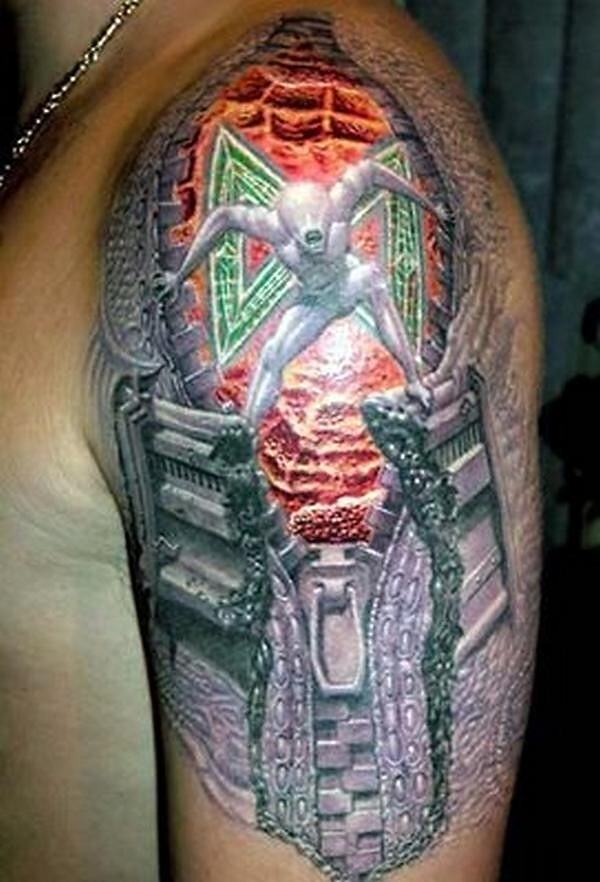 Obrázek 3D Tattoos2