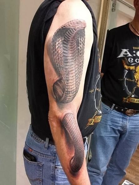 Obrázek 3D tattoo  