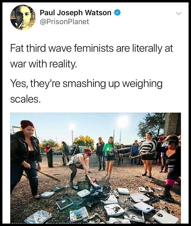 Obrázek 3rd Wave Feminists