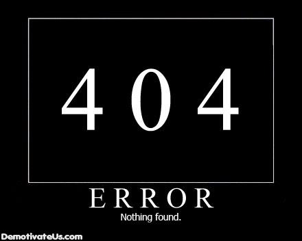 Obrázek 404 error