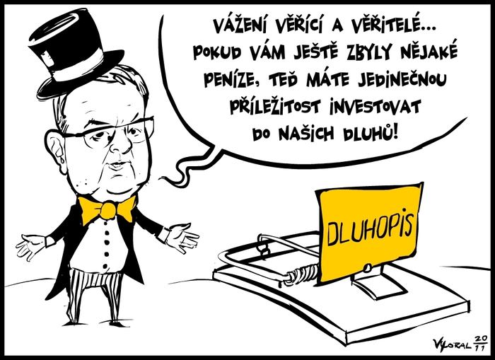 Obrázek 4424626-kalousek-dluhopisy-kresba-vyoral
