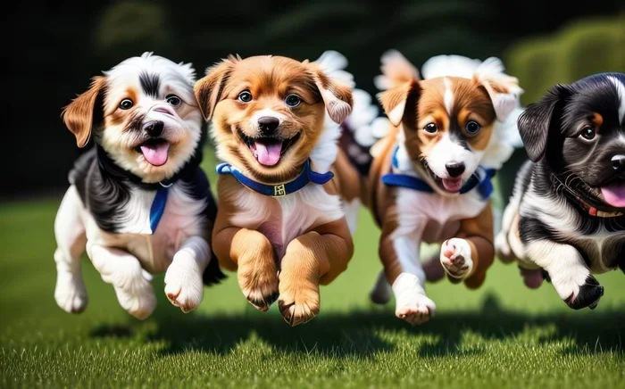 Obrázek 4 puppies