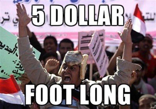 Obrázek 5 Dollar Foot Long
