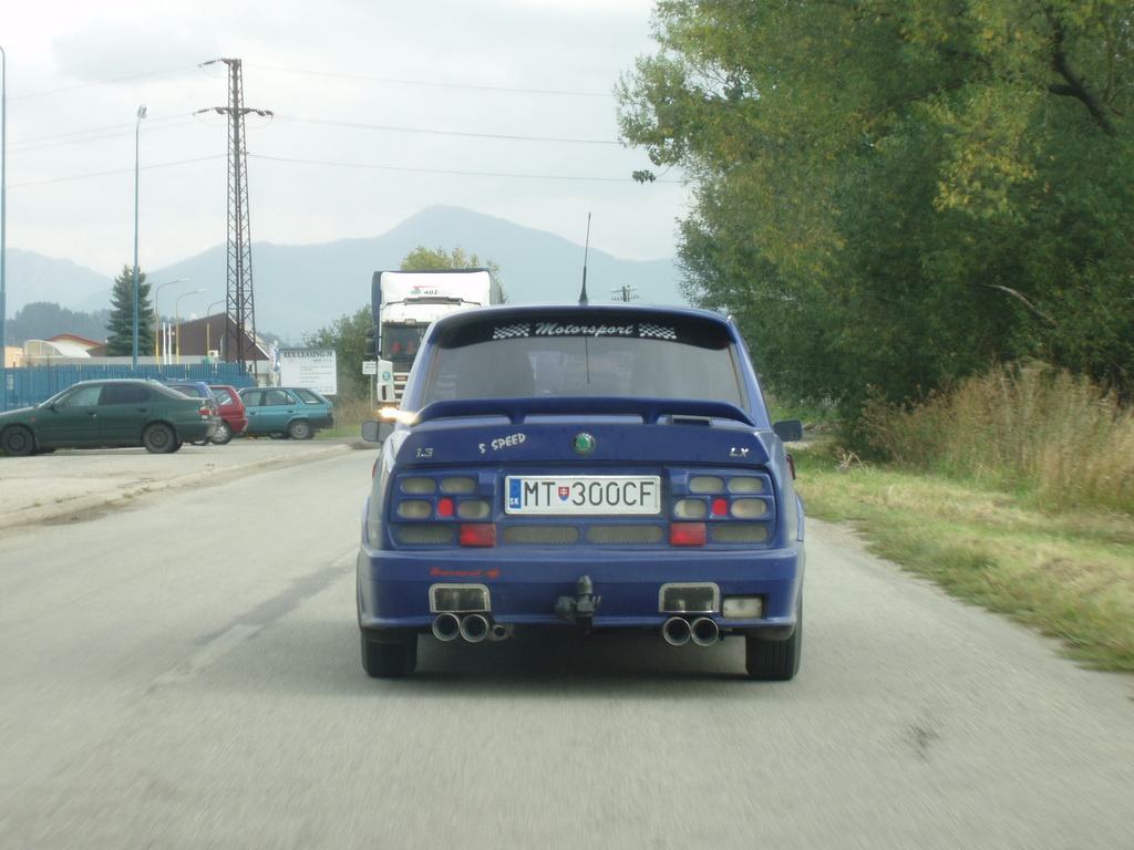Obrázek 5 rychlosti 5 vyfukov