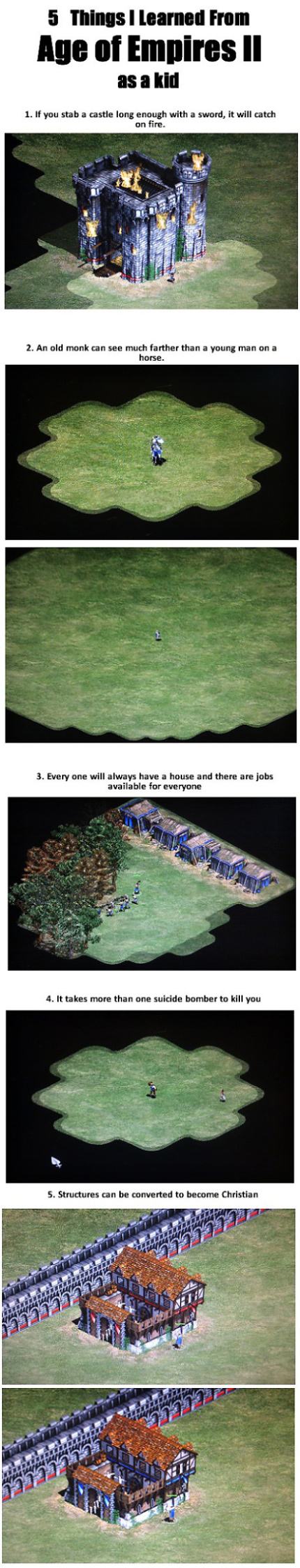 Obrázek 5 things that I learned from Age of Empires II 16-03-2012