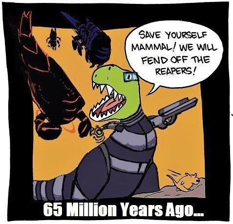 Obrázek 65 Million Years Ago - 25-04-2012
