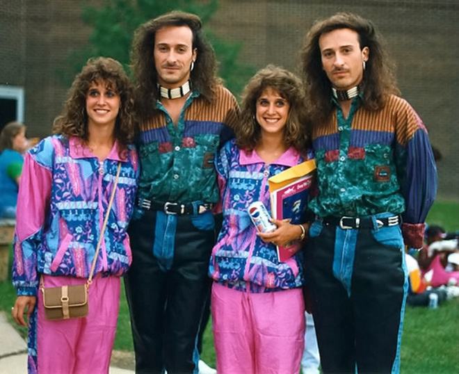 Obrázek 80s-fashion.  