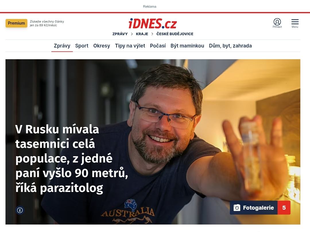 Obrázek 90 metru zmrda Merlina je i pro Rusaky moc. To je na BAN