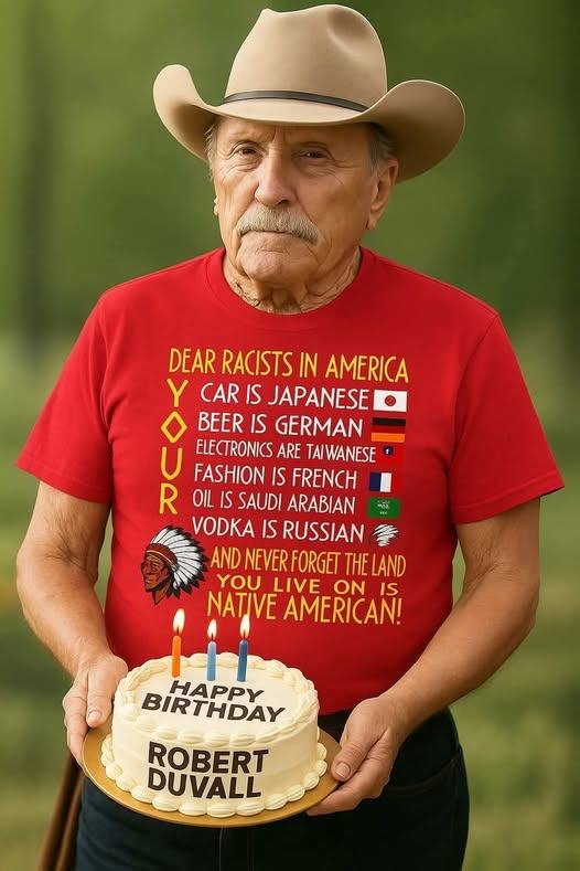 Obrázek 94th Birthday Robert Duval