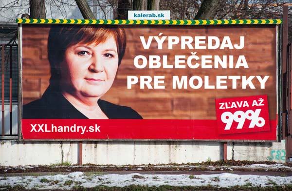 Obrázek 99 percent xxl v predaj billboard fr8lyos6p