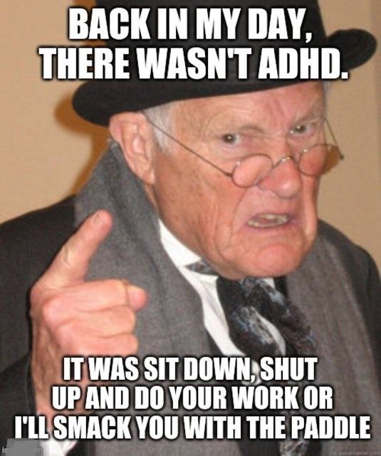Obrázek ADHD is fake