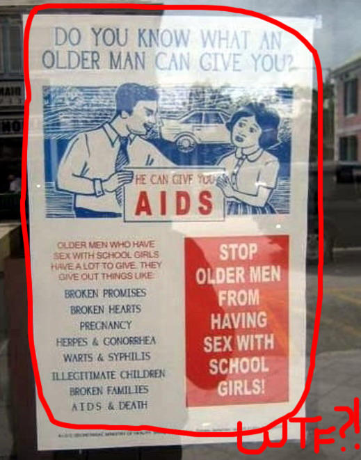 Obrázek AIDS gift
