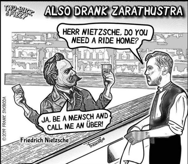 Obrázek ALSO DRANK ZARATHUSTRA