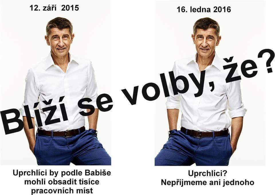 Obrázek ANO volby jsou na obzoru