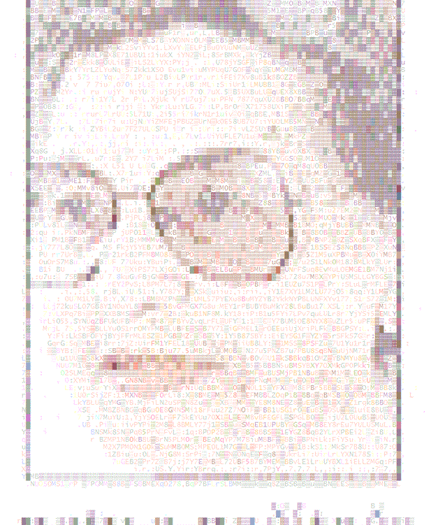 Obrázek ASCII-Vera Pohlova internetova vizionarka