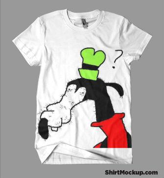Obrázek A - Gooby t-shirt