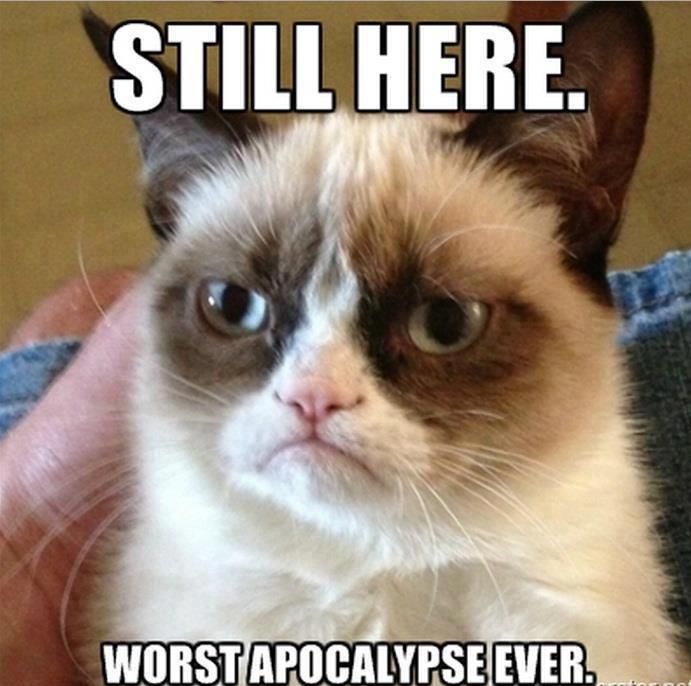 Obrázek A - grumpy apocalypse