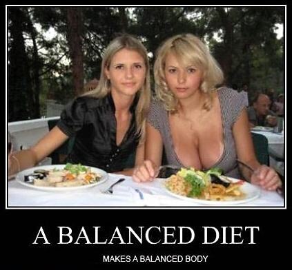 Obrázek A Balanced diet