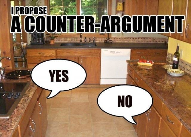 Obrázek A Counter Argument - 30-04-2012