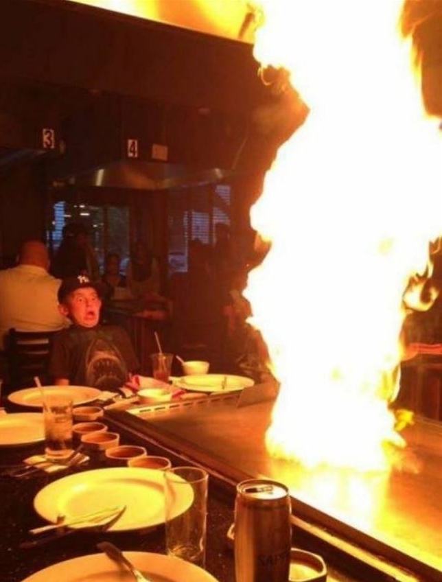 Obrázek A&nbsp;First&nbsp;Timer&nbsp;At&nbsp;Hibachi