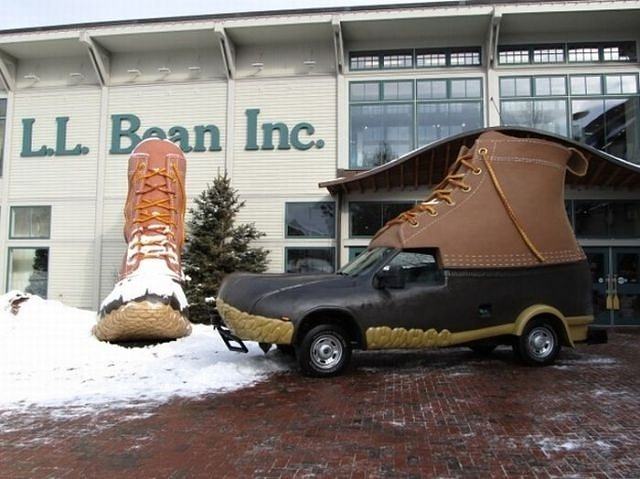 Obrázek A Real Bootmobile 20-01-2012
