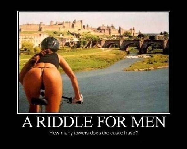 Obrázek A Riddle for Men 20-01-2012