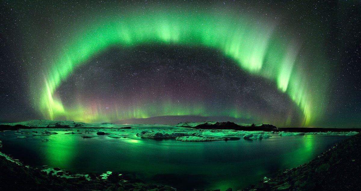 Obrázek A Starry Night of Iceland