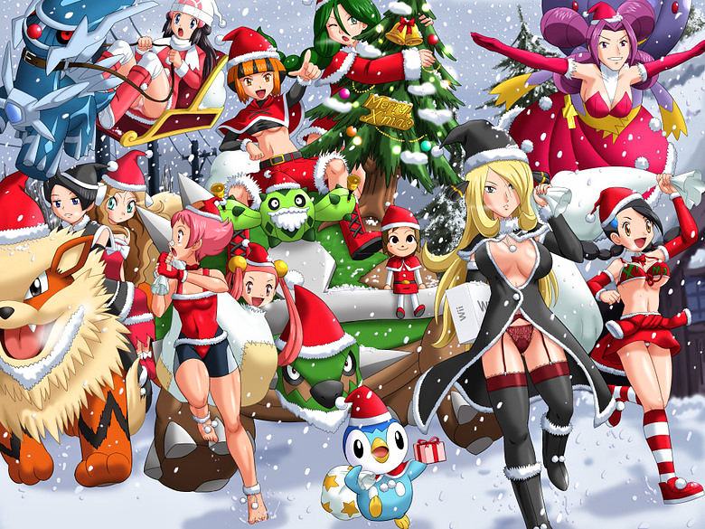 Obrázek A Very Pokemon Christmas 25-12-2011