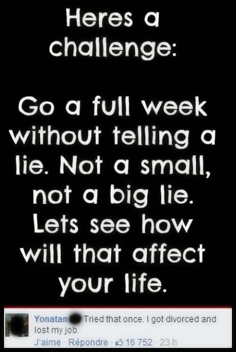 Obrázek A Week Without Lies