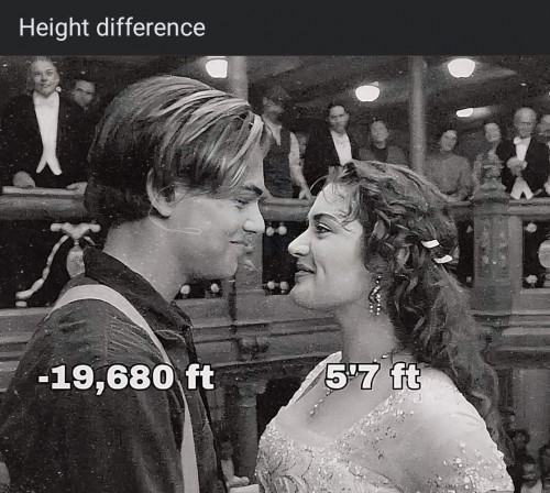 Obrázek A difference in height