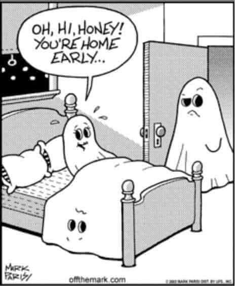 Obrázek A ghostly affair