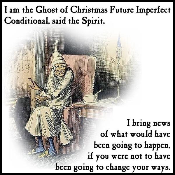 Obrázek A grammatically correct Christmas Carol