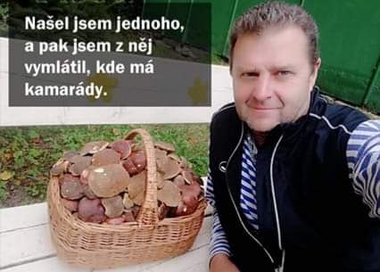 Obrázek A jeste se priznali ze pracuji pro muchomurky