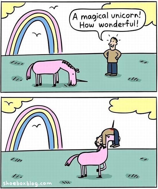 Obrázek A magical unicorn
