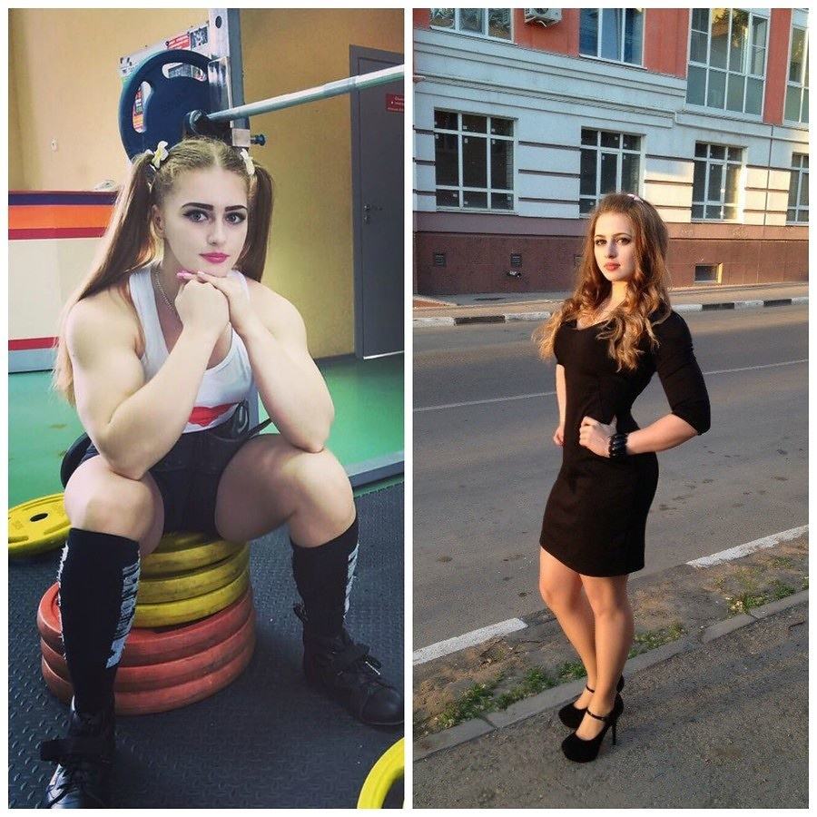Obrázek A powerlifter in the gym vs in the real world