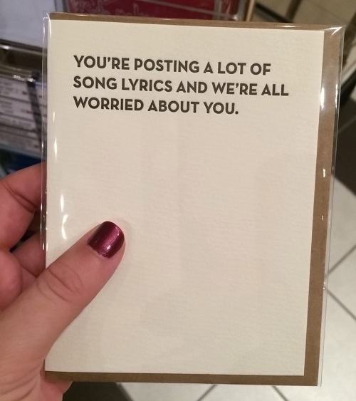 Obrázek A true modern-day sympathy card