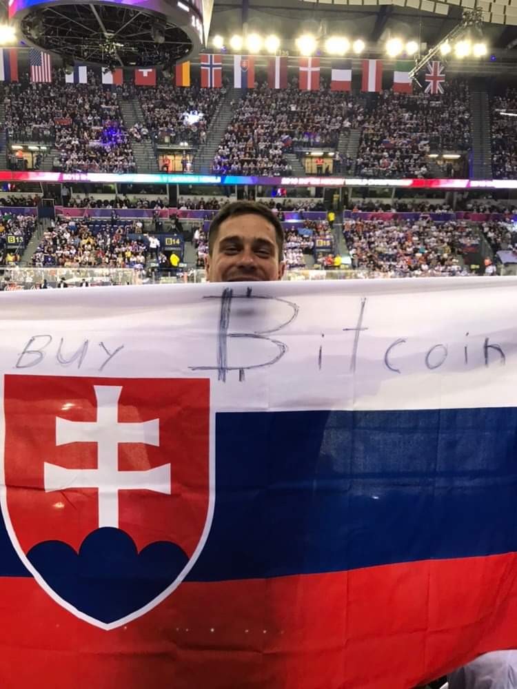 Obrázek A ty si co urobil pro slovensky bitcoin
