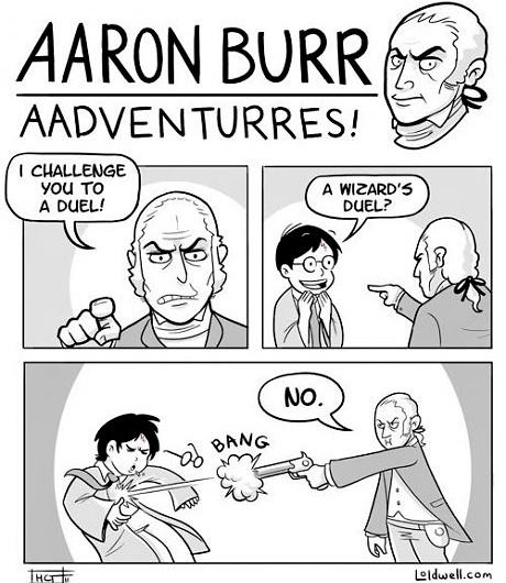 Obrázek Aaron Burr