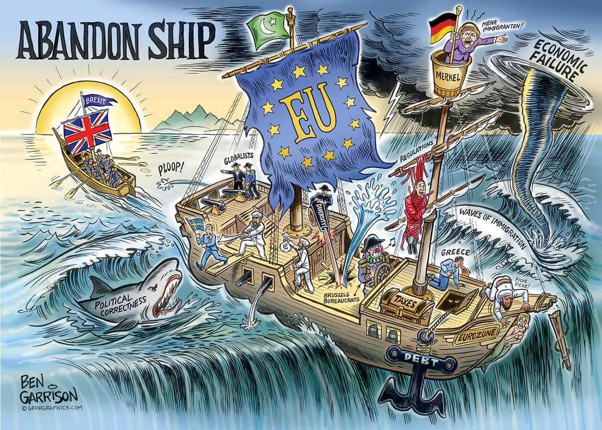 Obrázek Abandon EU ship
