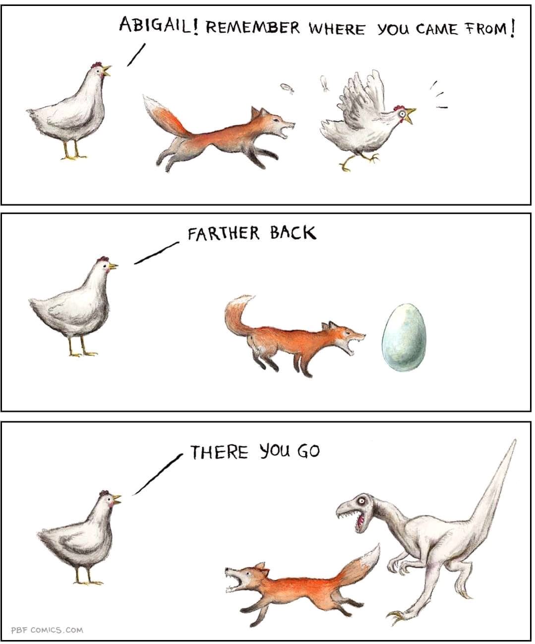 Obrázek Abigail the Chicken - Origins