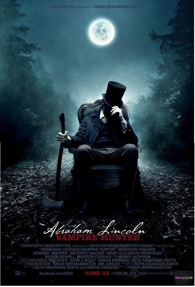 Obrázek Abraham Lincoln - Vampire Hunter 04-01-2012