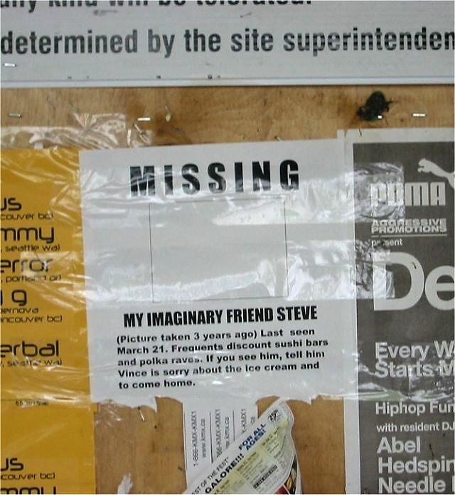 Obrázek Absolutely Hilarious Lost and Found Signs1