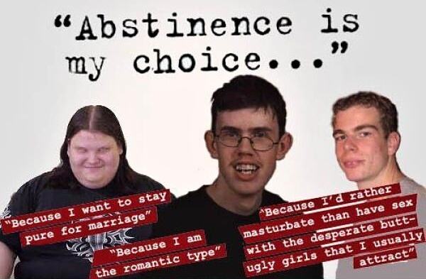 Obrázek Abstinence is