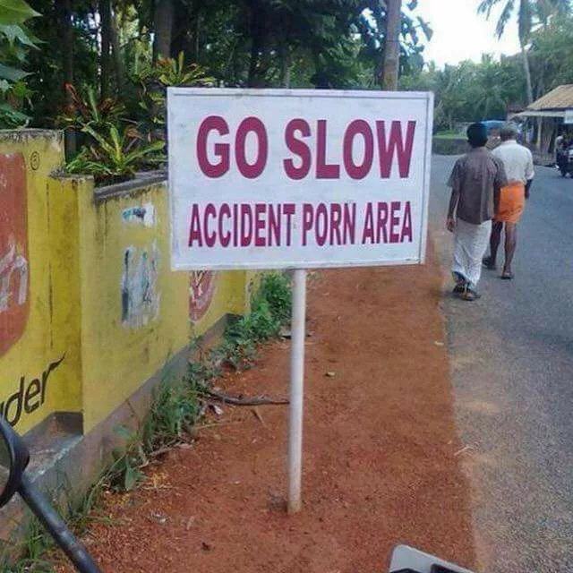 Obrázek Accident porn area