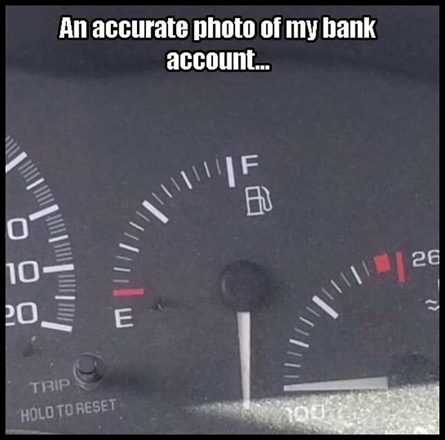 Obrázek Accurate Photo of my Bank Account