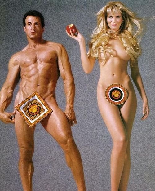 Obrázek Adam a Eva ted