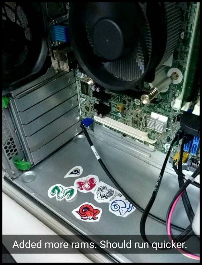 Obrázek Added More Rams