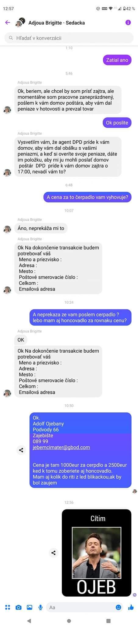 Obrázek Adolf z marketingu 